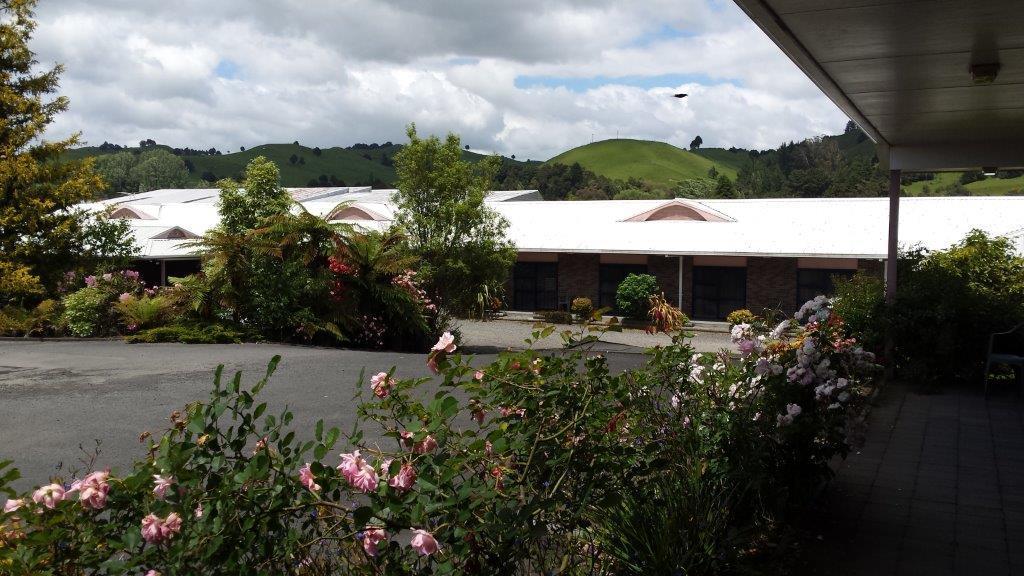 Central Park Motor Inn Taumarunui Exterior photo