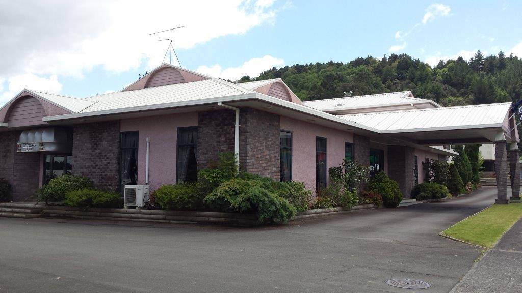 Central Park Motor Inn Taumarunui Exterior photo